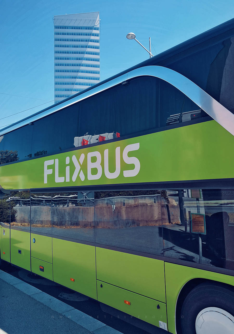 Rute transport flixbus Austria